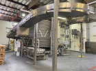 2016 I.j. White Ambient Spiral Cooling Conveyor